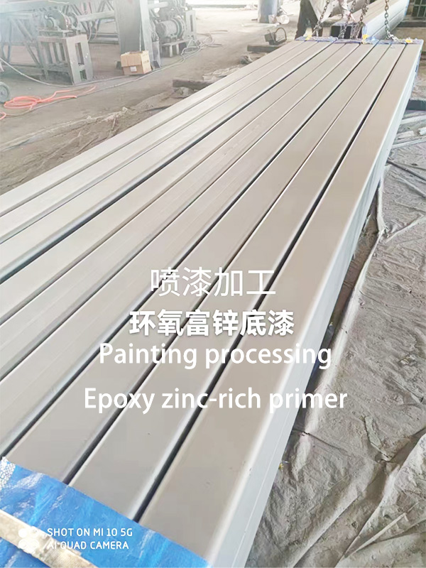 Anticorrosive Painted Steel