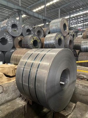 Hot-rolled steel coil