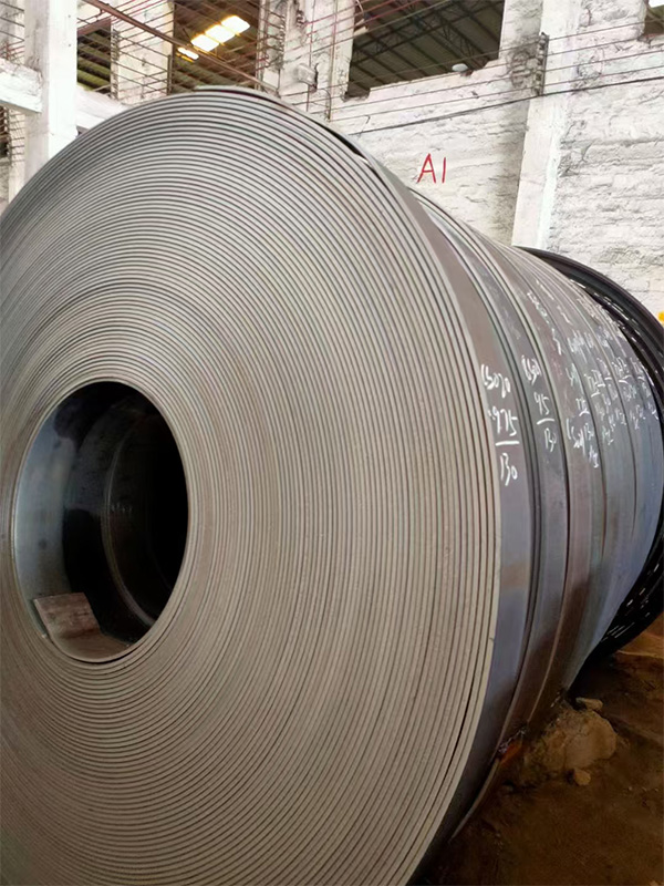 Hot-rolled steel coil