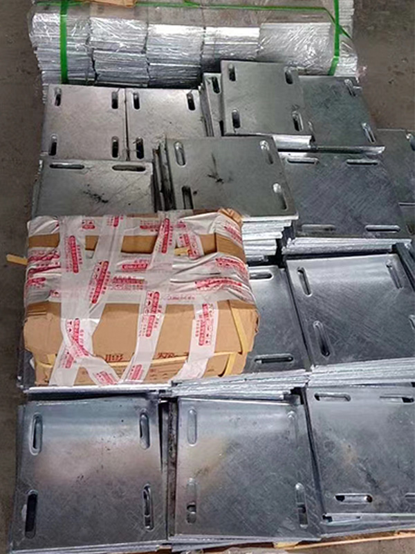Embedded Steel Plate