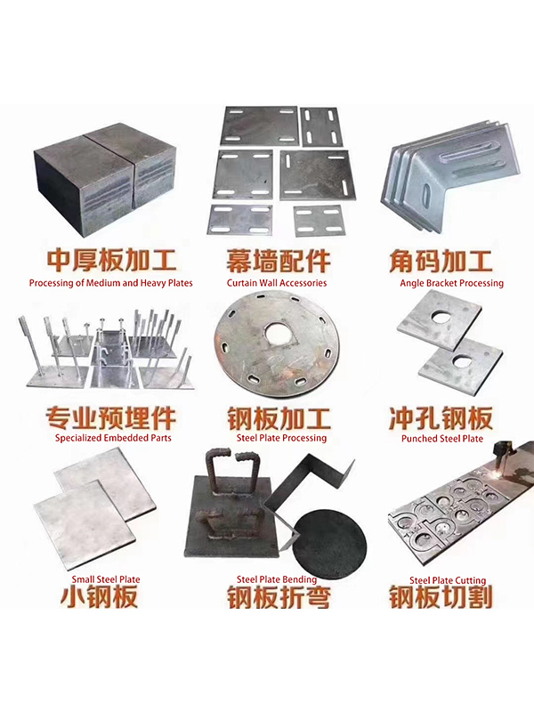 Embedded Steel Plate
