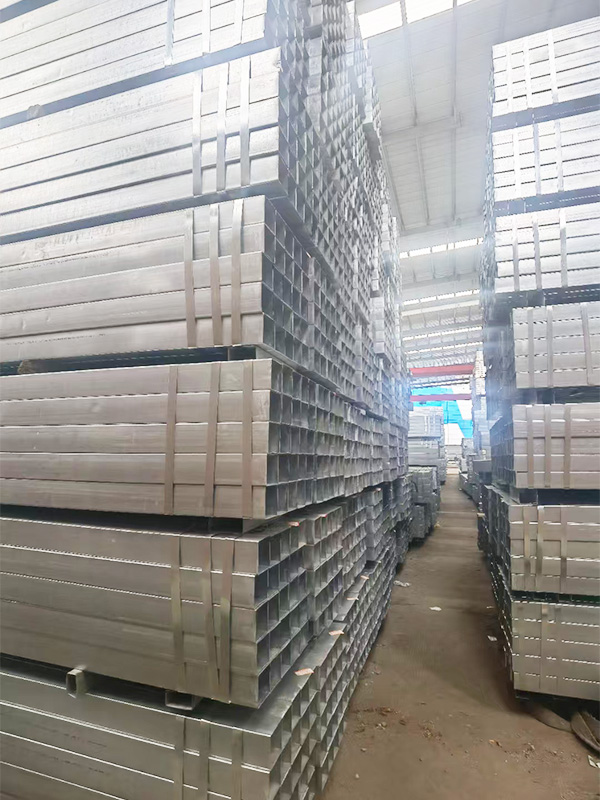 Galvanized Square Tube