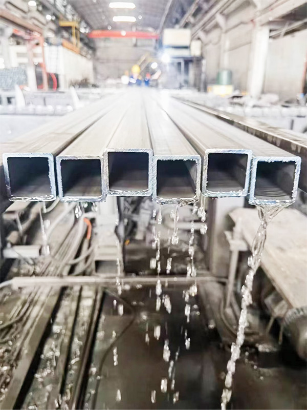 Square tube