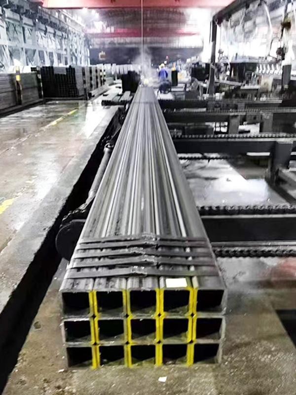 Square tube
