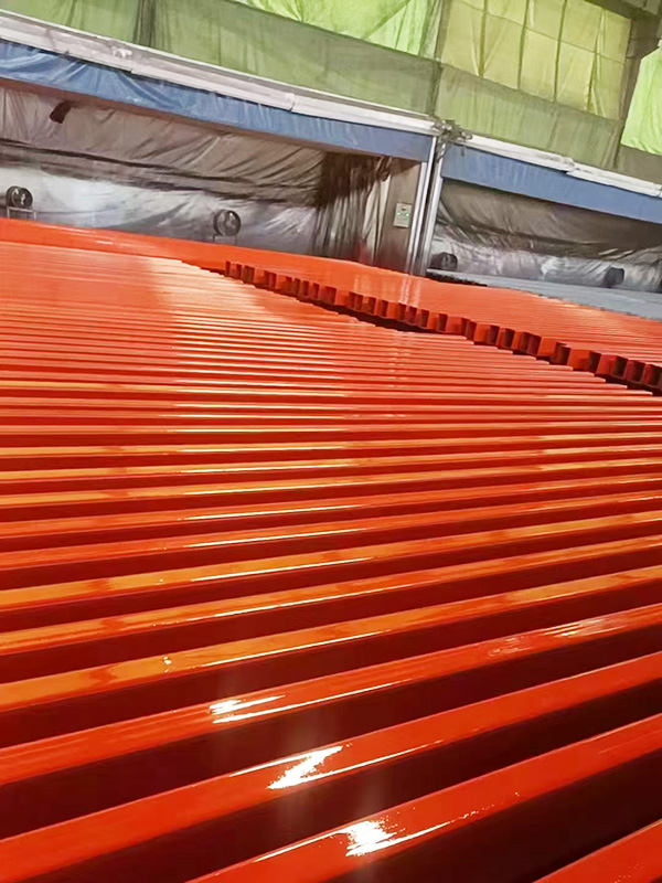 Anticorrosive Painted Steel